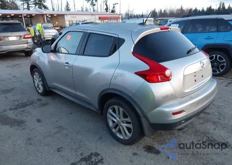 2012 Nissan Juke Sl from USA, damaged, VIN JN8AF5MV3CT108819